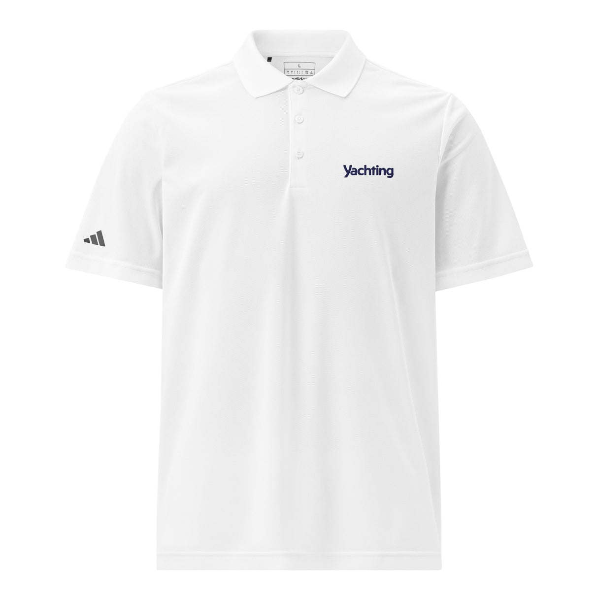 Yachting adidas Sport Polo - White