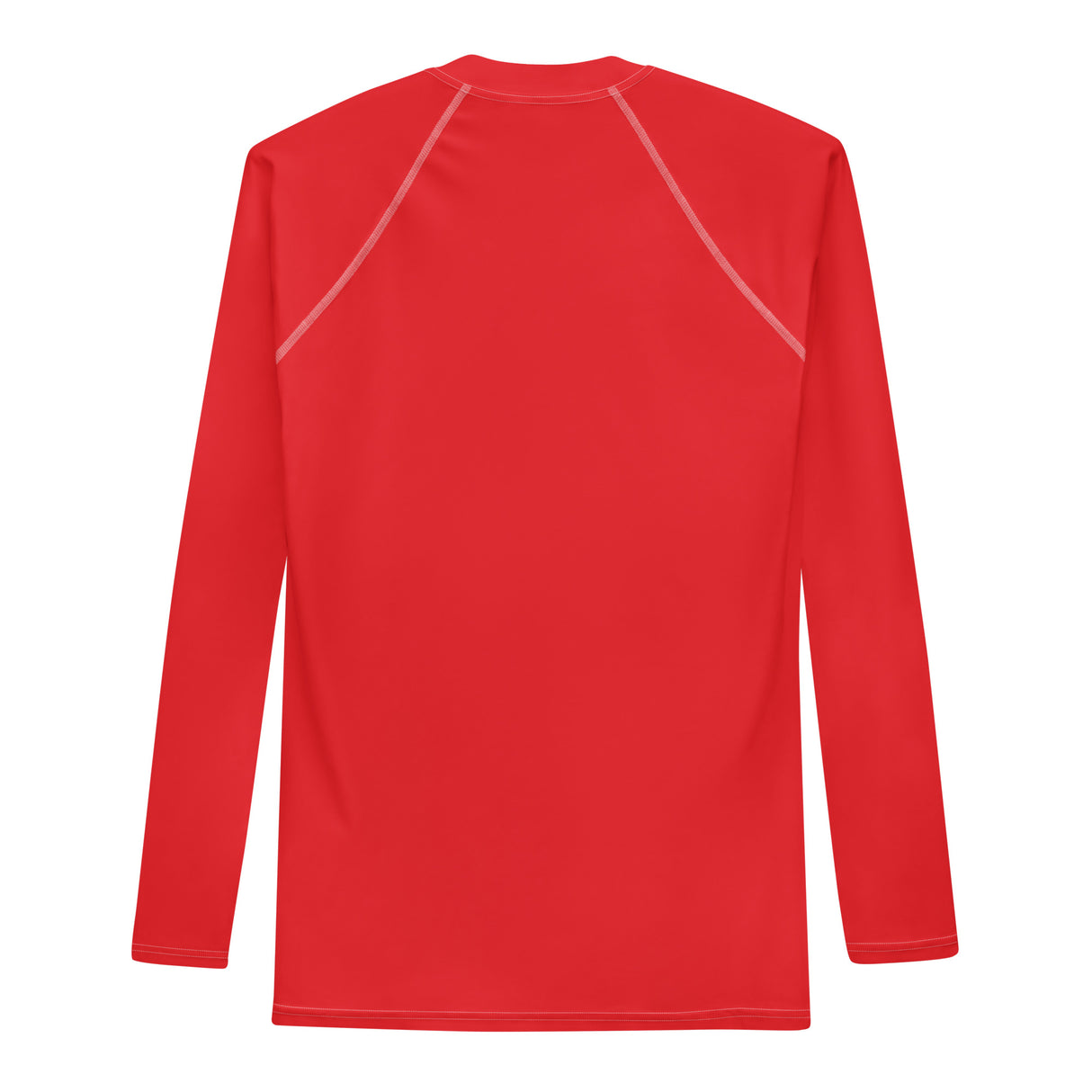 Sail Men's Red Rash Guard