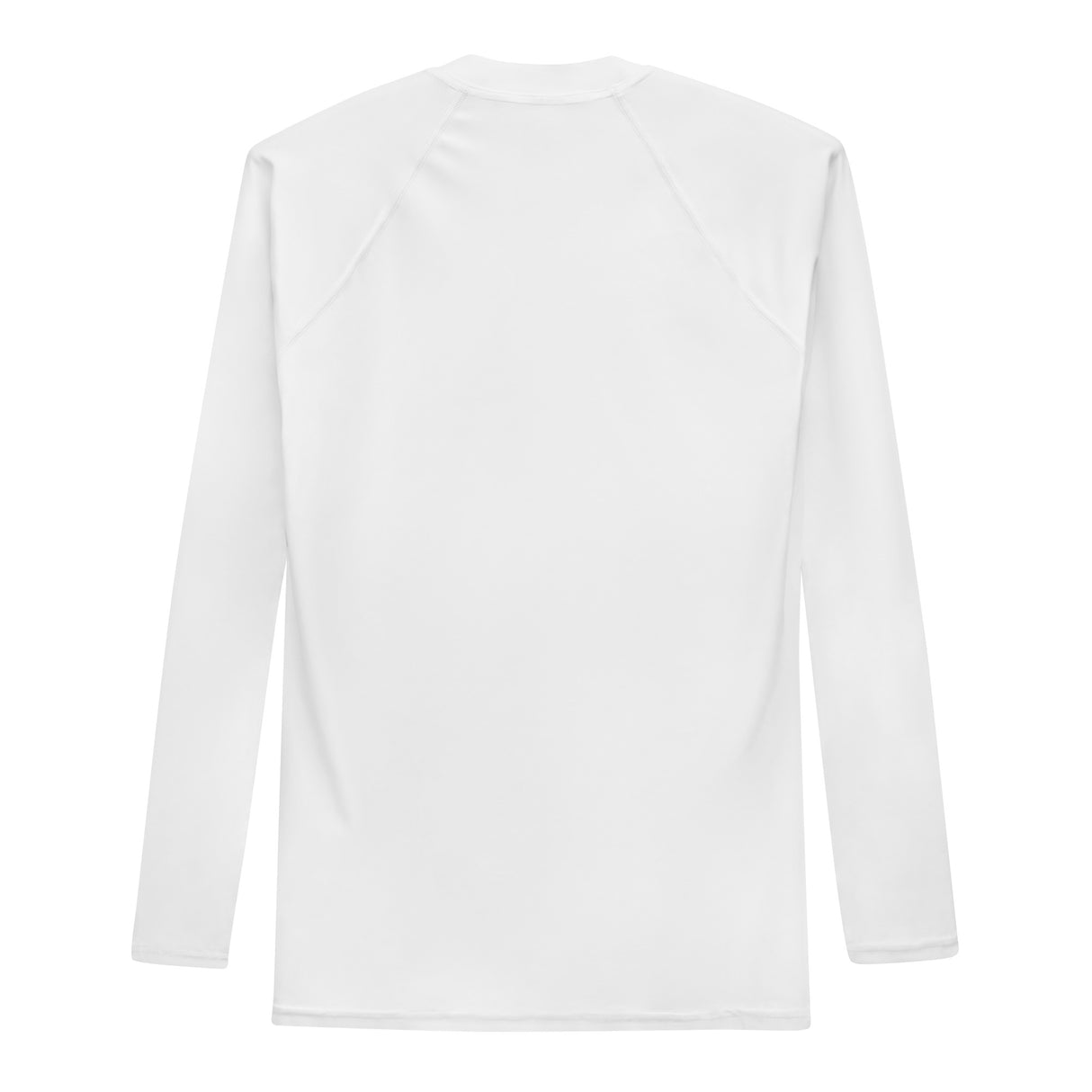 Sail Men's White Rash Guard