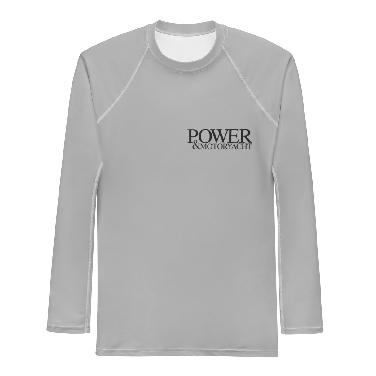 Power & Motoryacht Men's Rash Guard