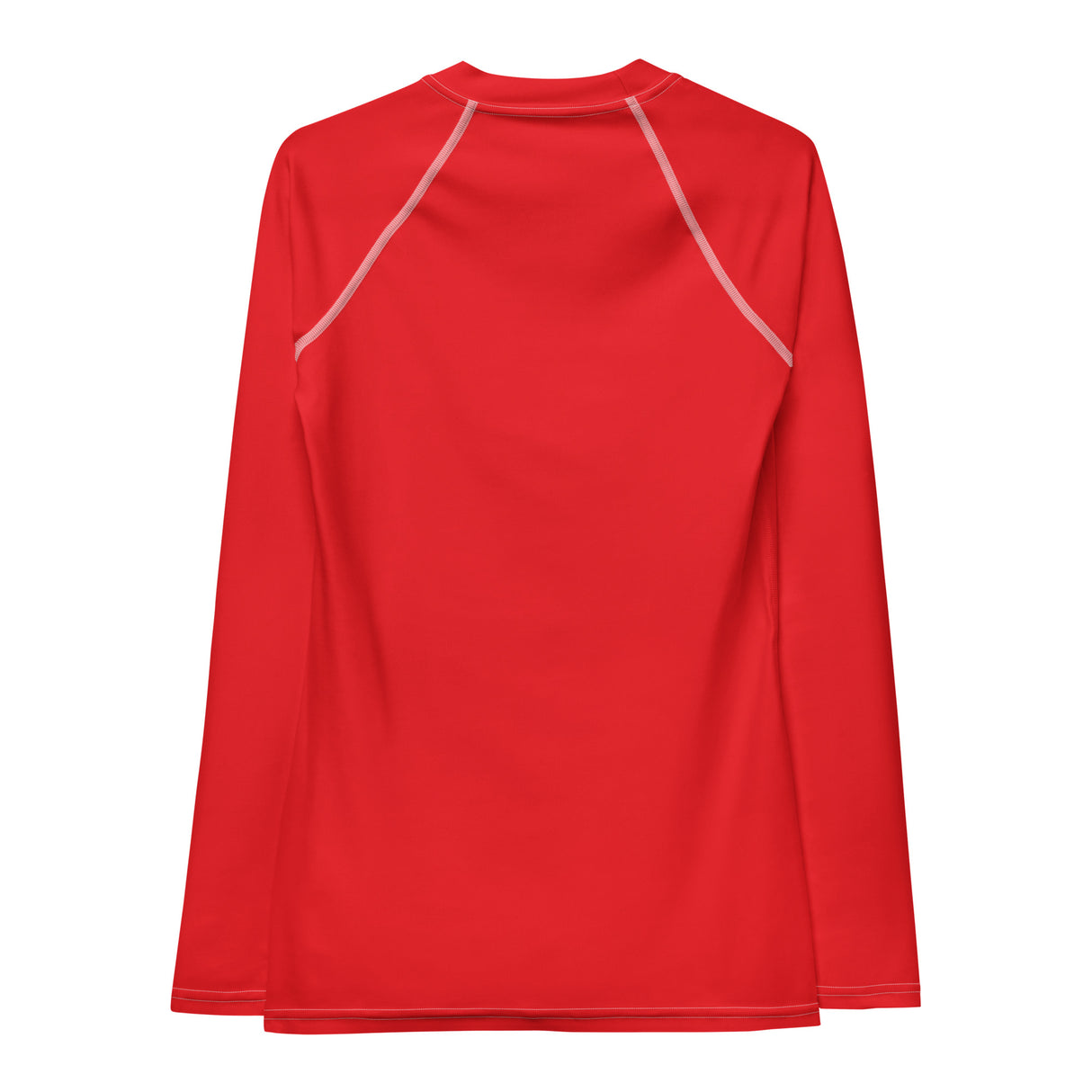 Sail Women's Red Rash Guard