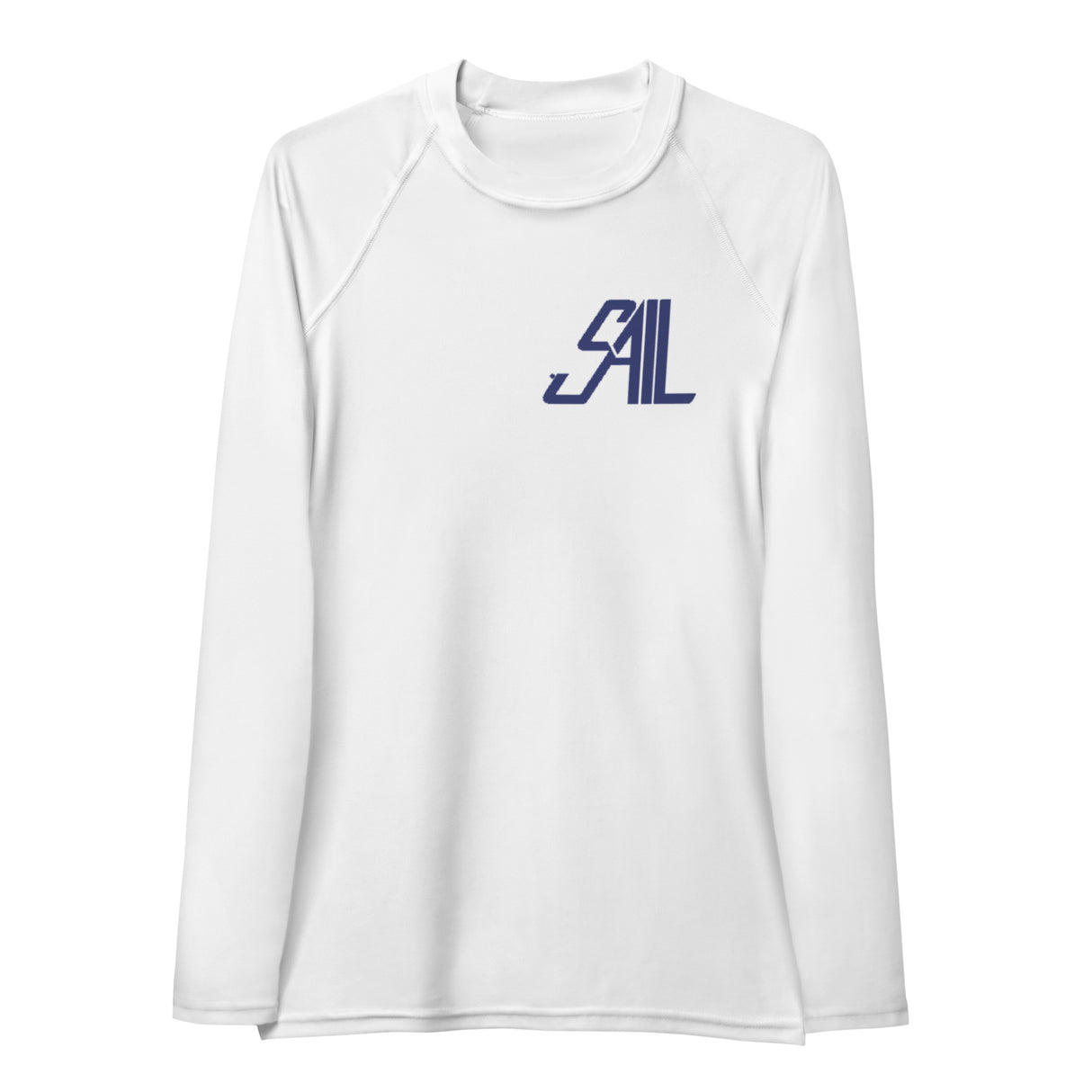 Sail Women's White Rash Guard