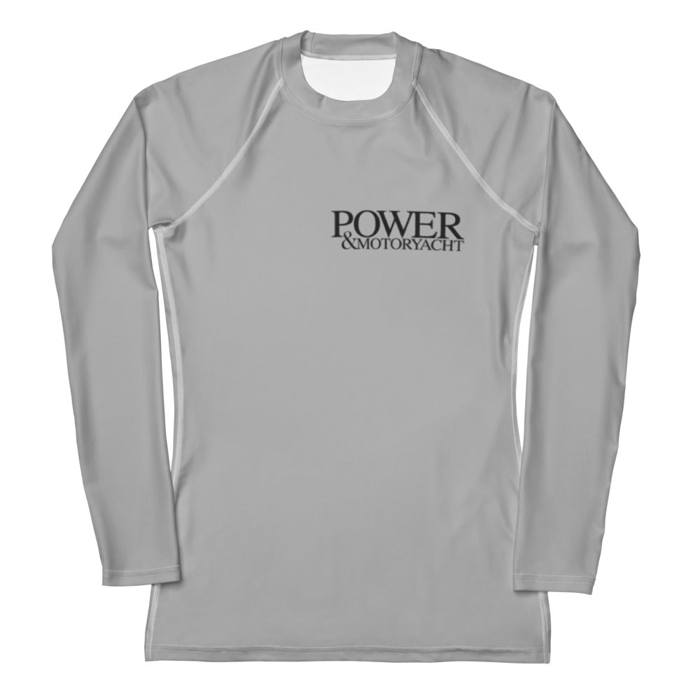 Power & Motoryacht Women's Rash Guard