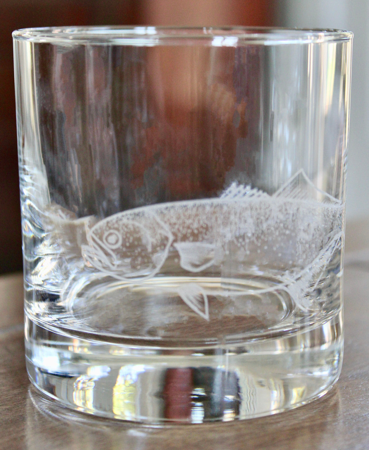 Bluefish Laser Engraved Glasses