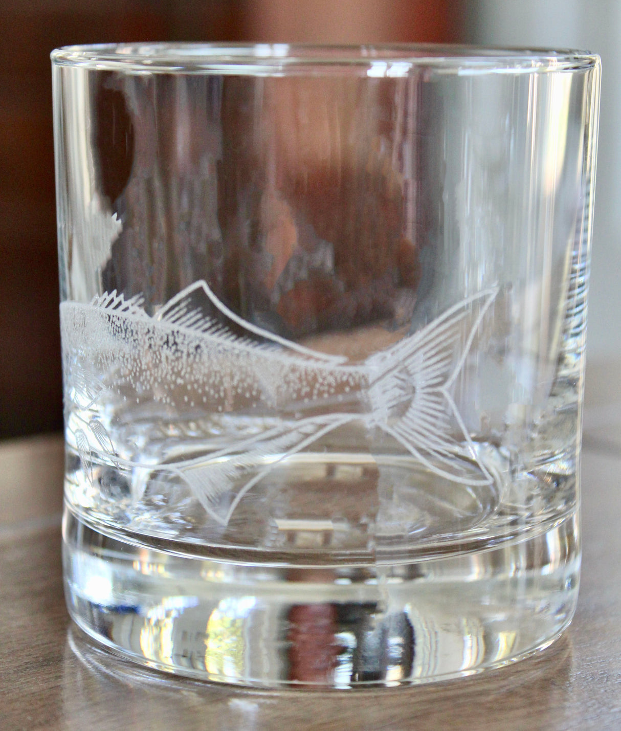 Bluefish Laser Engraved Glasses