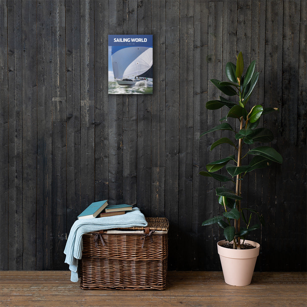 Sailing World Winter 2025 Cover Print