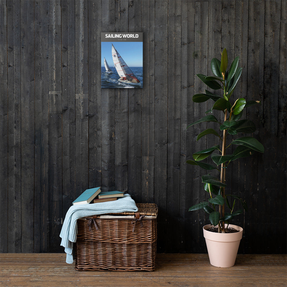 Sailing World Summer 2025 Canvas Print