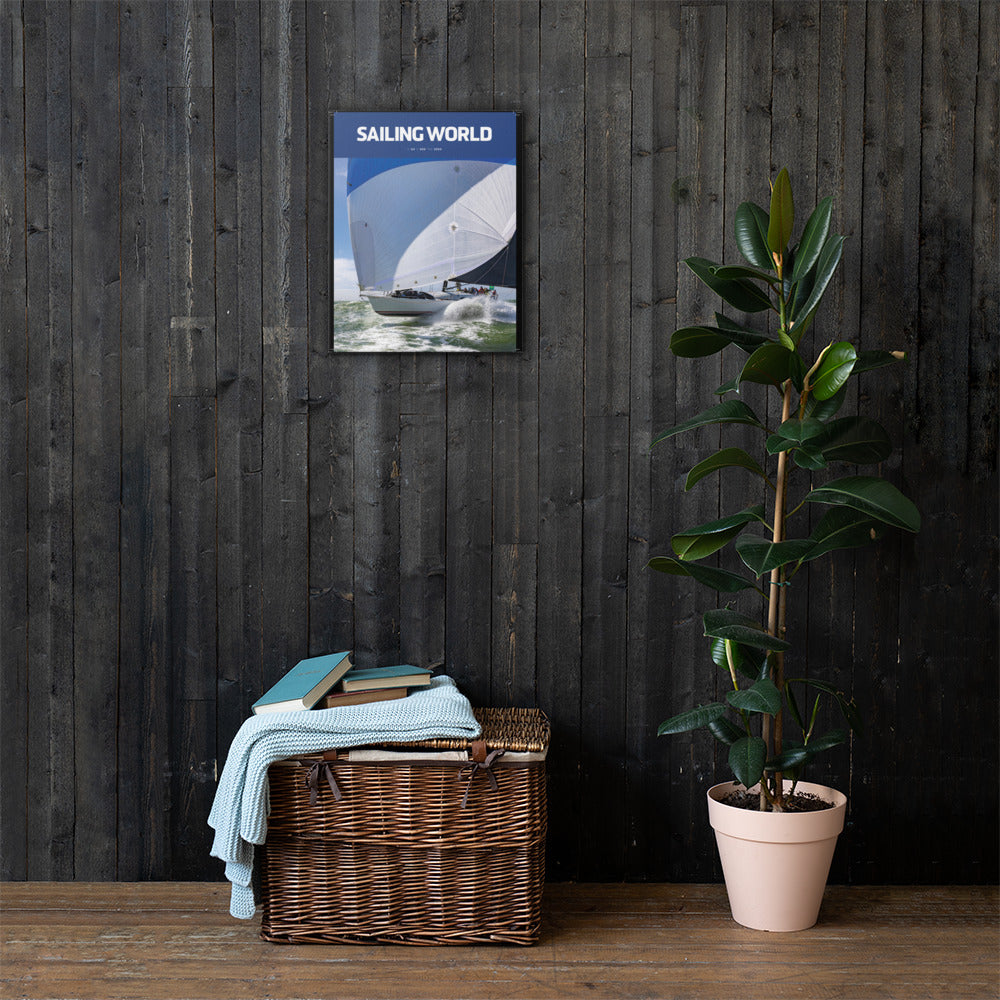 Sailing World Winter 2025 Cover Print