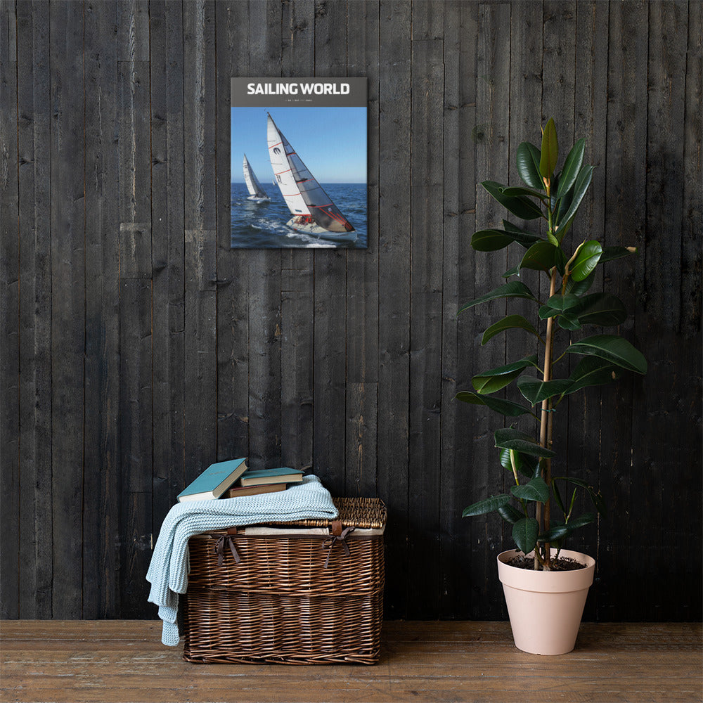 Sailing World Summer 2025 Canvas Print