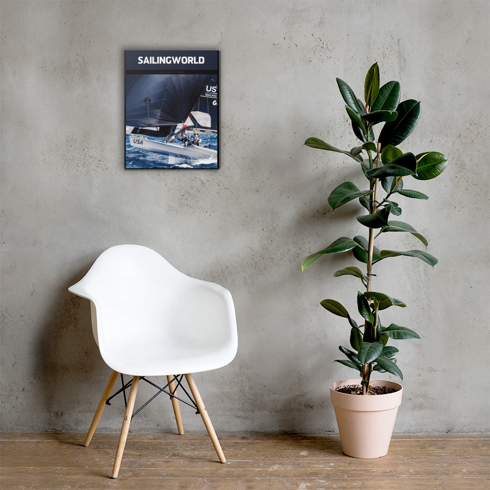 Sailing World Spring 2024 Cover Print