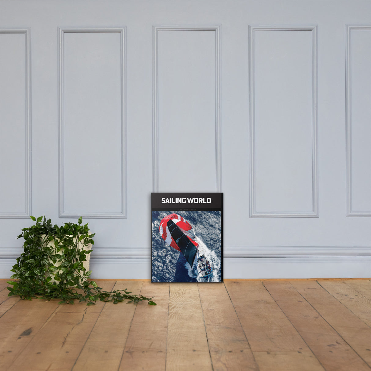 Sailing World Fall 2023 Cover Pint