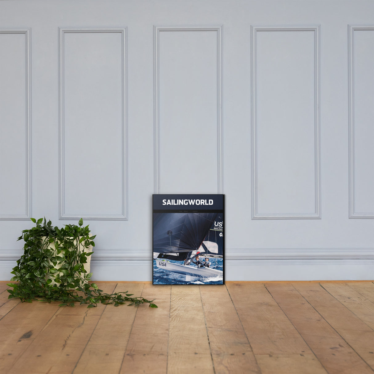 Sailing World Spring 2024 Cover Print