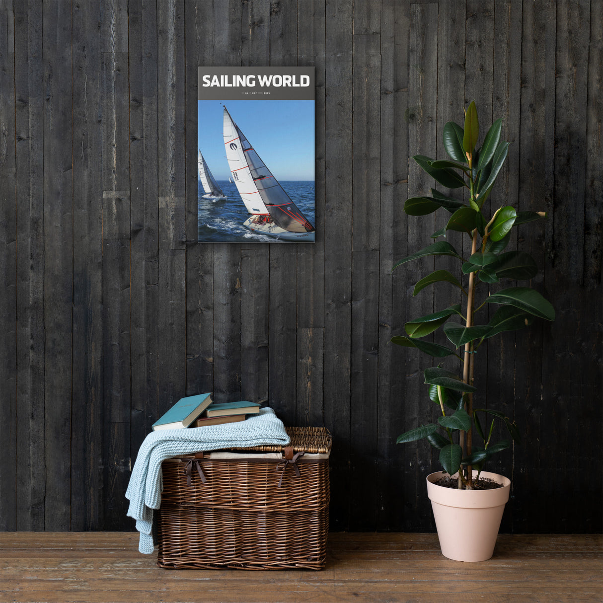 Sailing World Summer 2025 Canvas Print