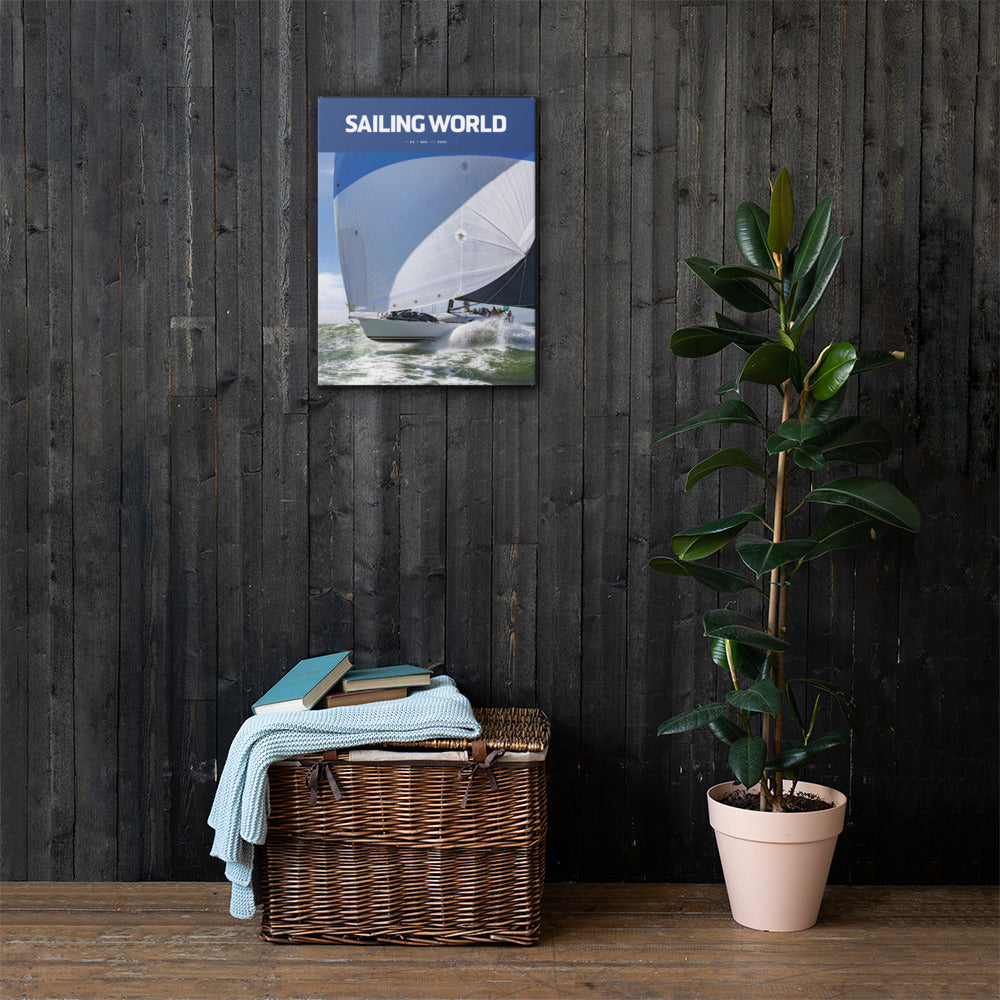 Sailing World Winter 2025 Cover Print