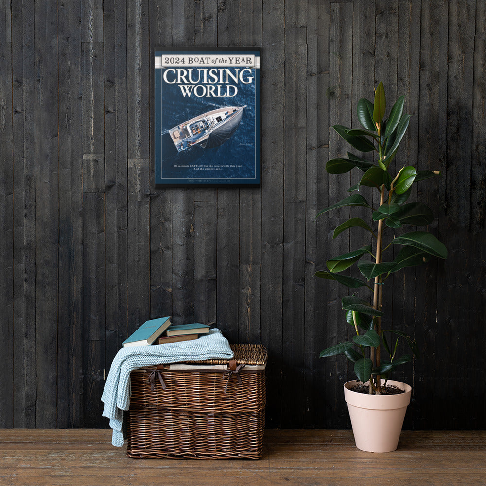 Cruising World February 2024 Cover Print