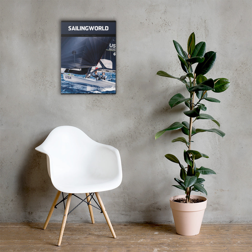 Sailing World Spring 2024 Cover Print