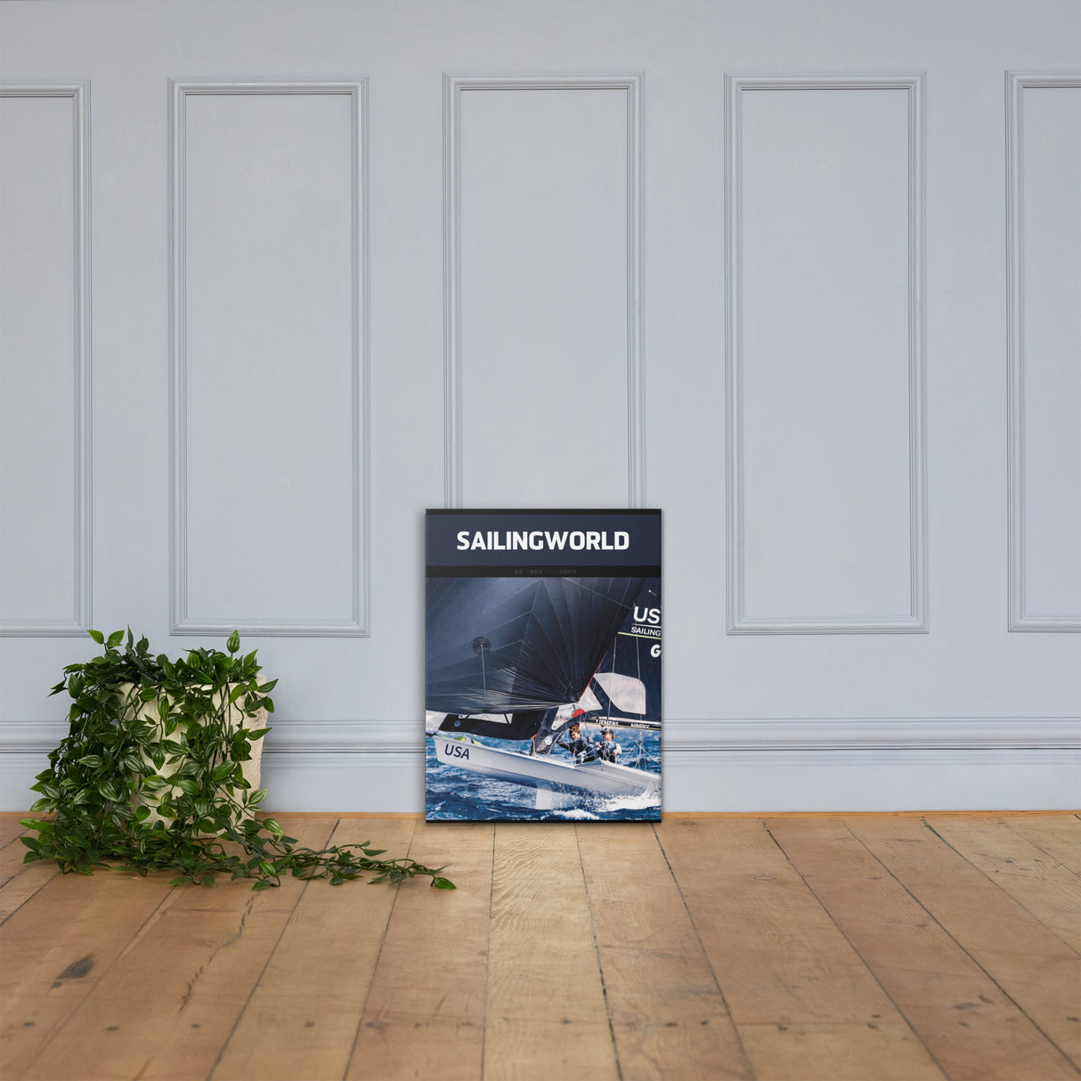 Sailing World Spring 2024 Cover Print