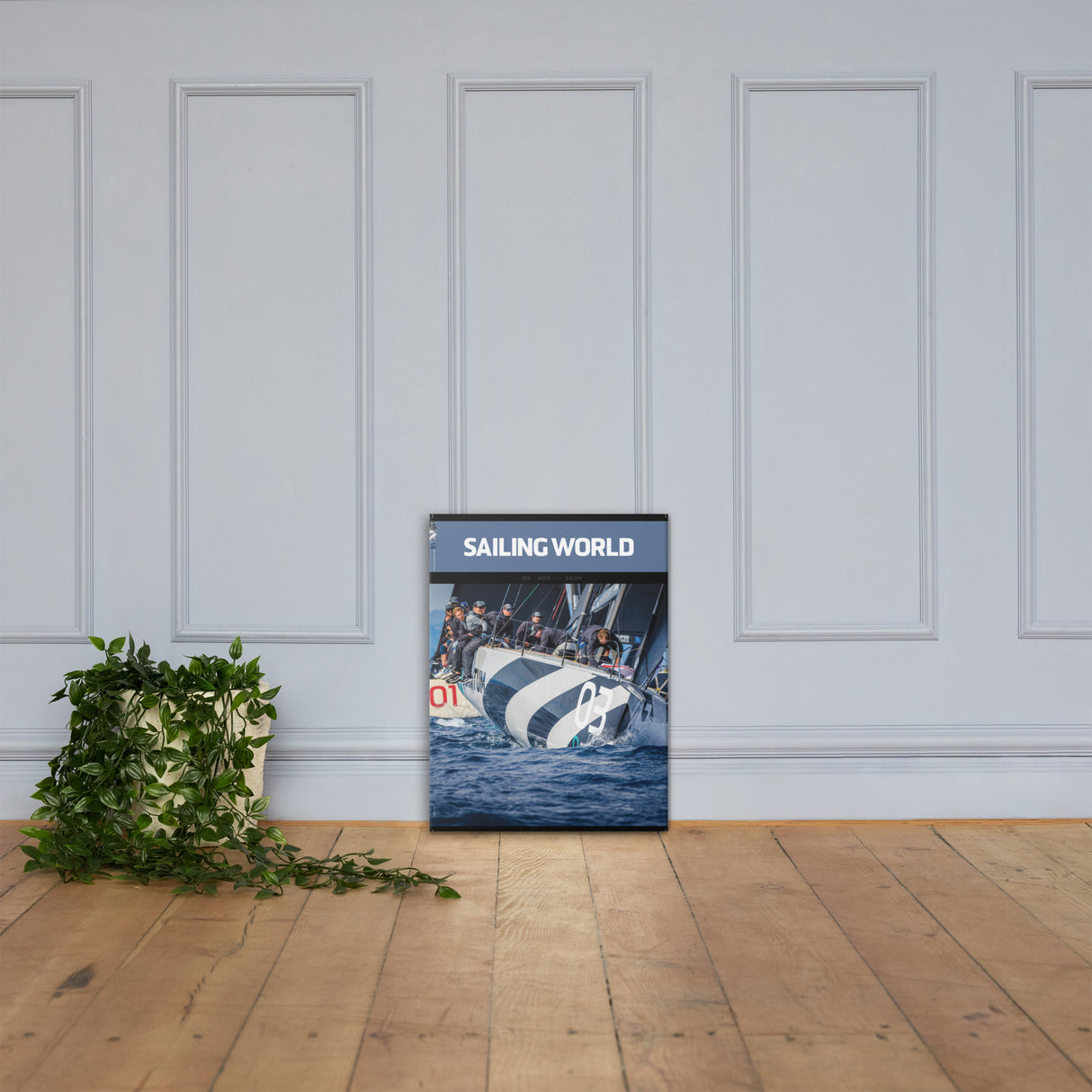 Sailing World Summer 2024 Cover Print