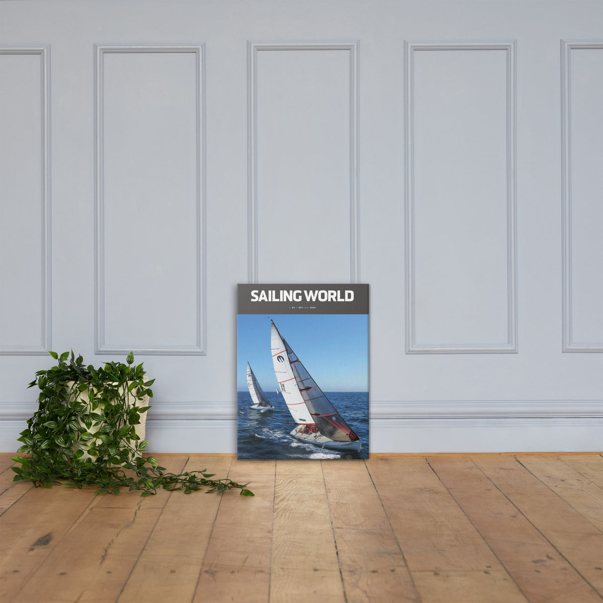 Sailing World Summer 2025 Canvas Print