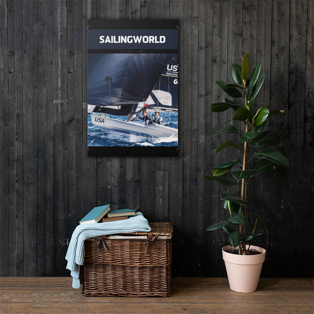 Sailing World Spring 2024 Cover Print
