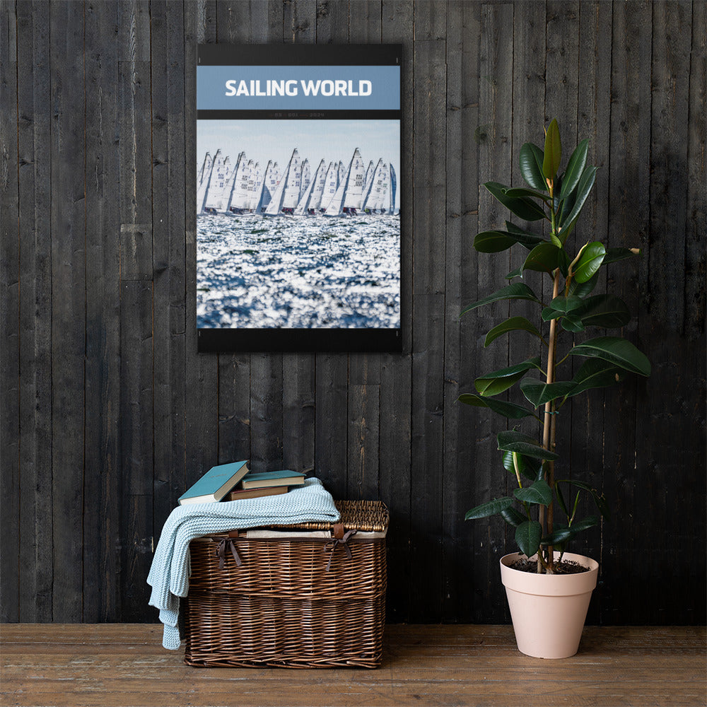 Sailing World Winter 2024 Cover Print