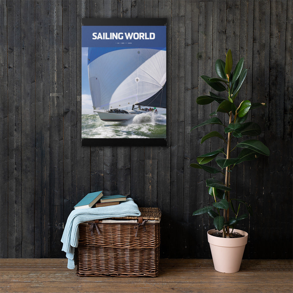 Sailing World Winter 2025 Cover Print