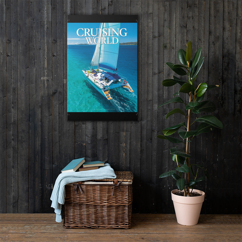 Cruising World July 2024 Cover Print