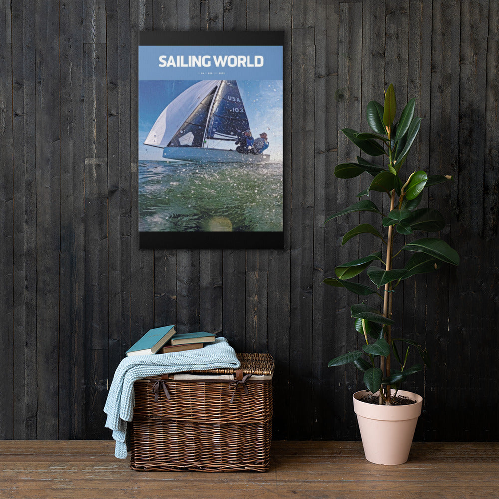 Sailing World Spring 2025 Cover Print