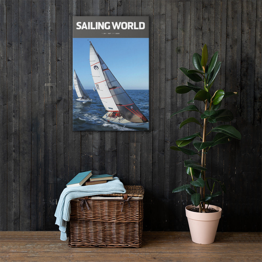 Sailing World Summer 2025 Canvas Print