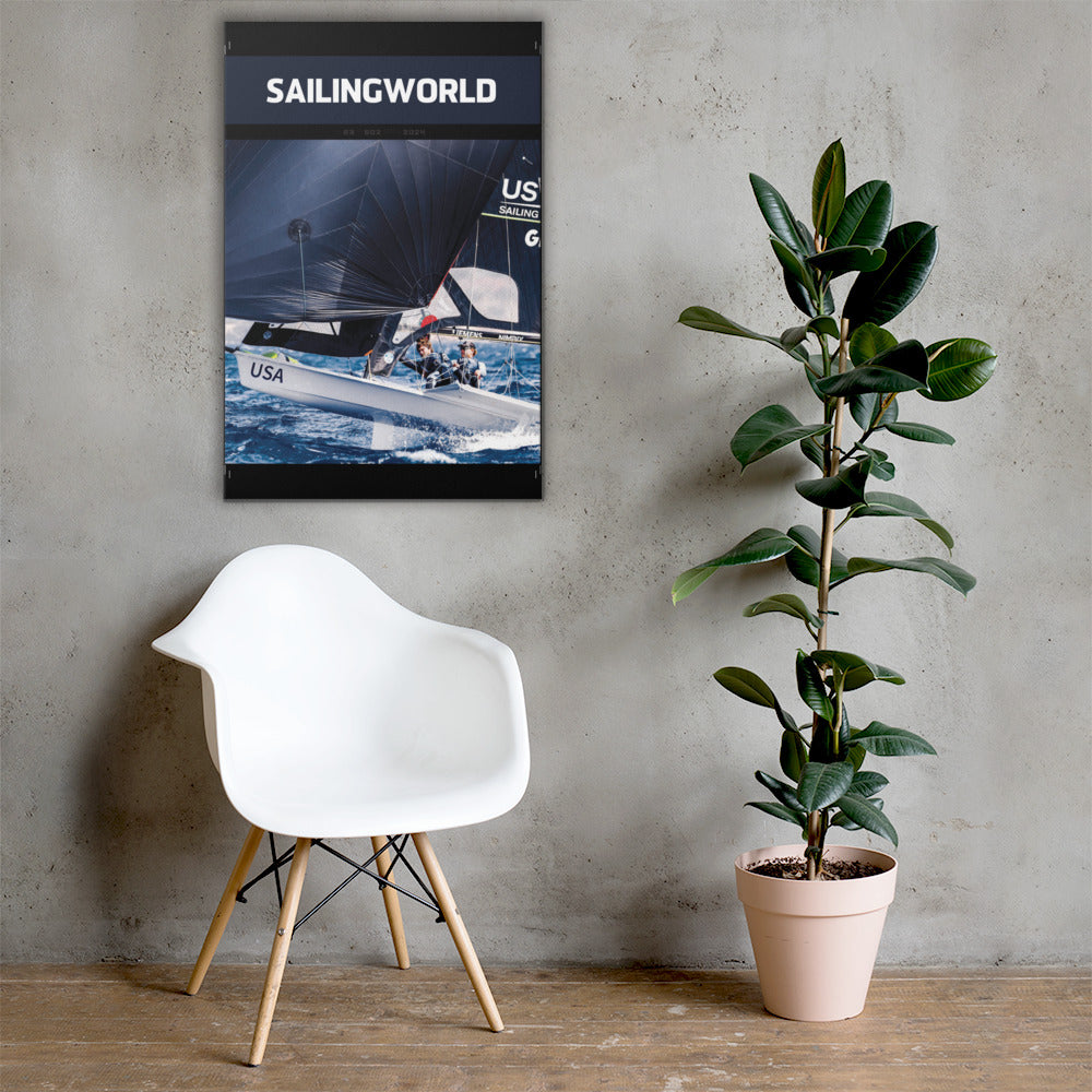 Sailing World Spring 2024 Cover Print