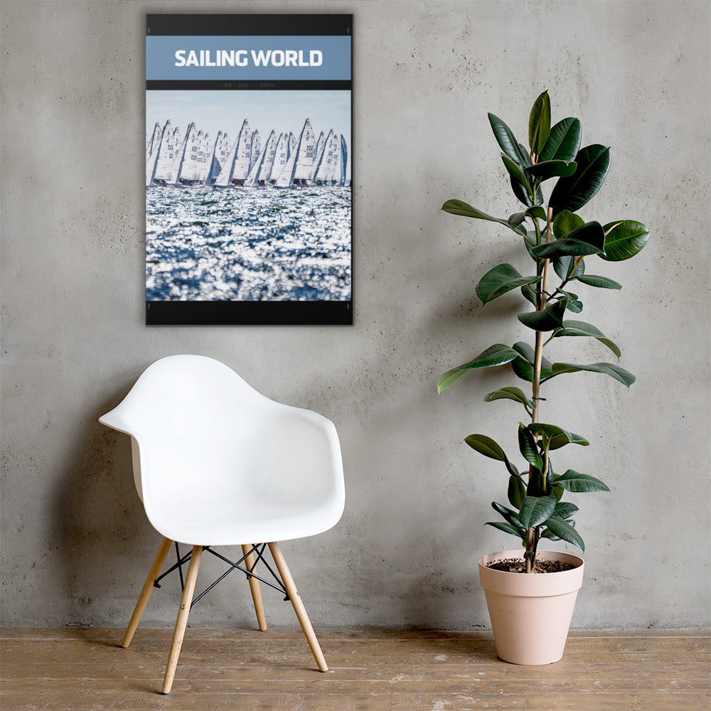 Sailing World Winter 2024 Cover Print