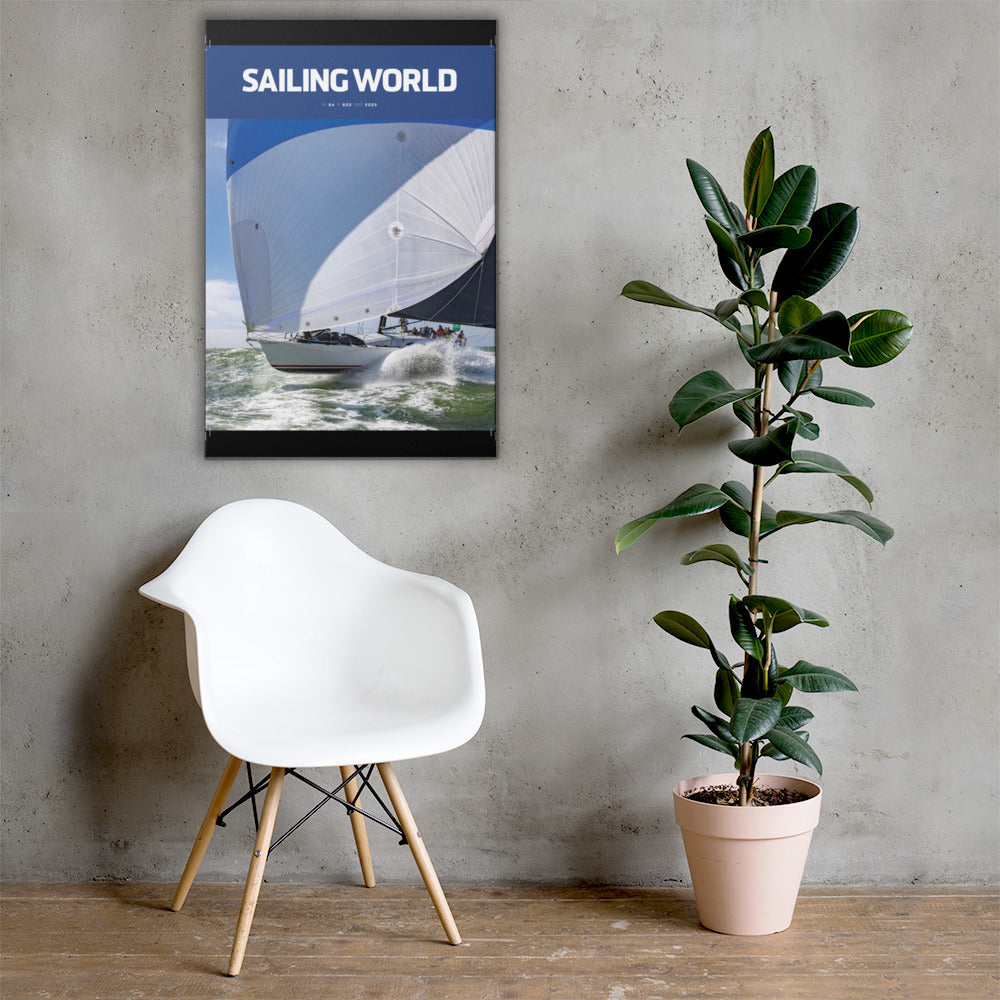 Sailing World Winter 2025 Cover Print