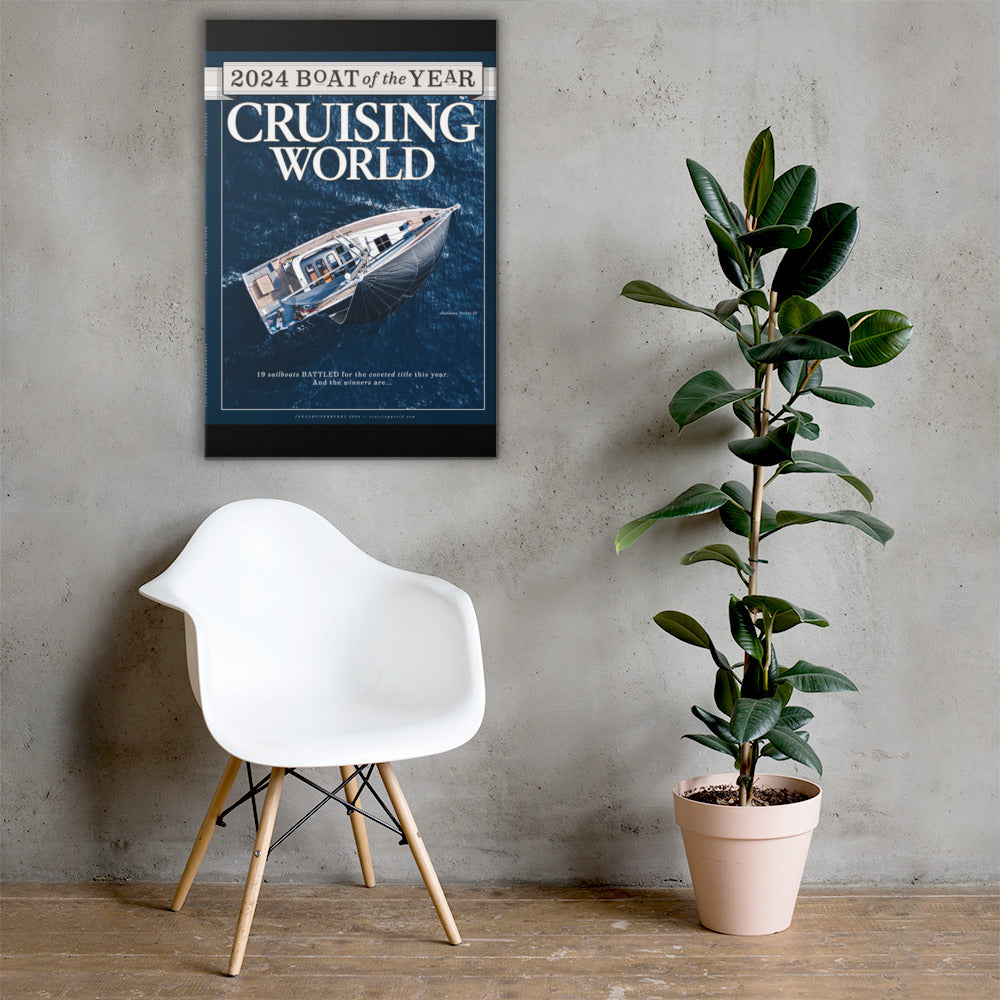 Cruising World February 2024 Cover Print