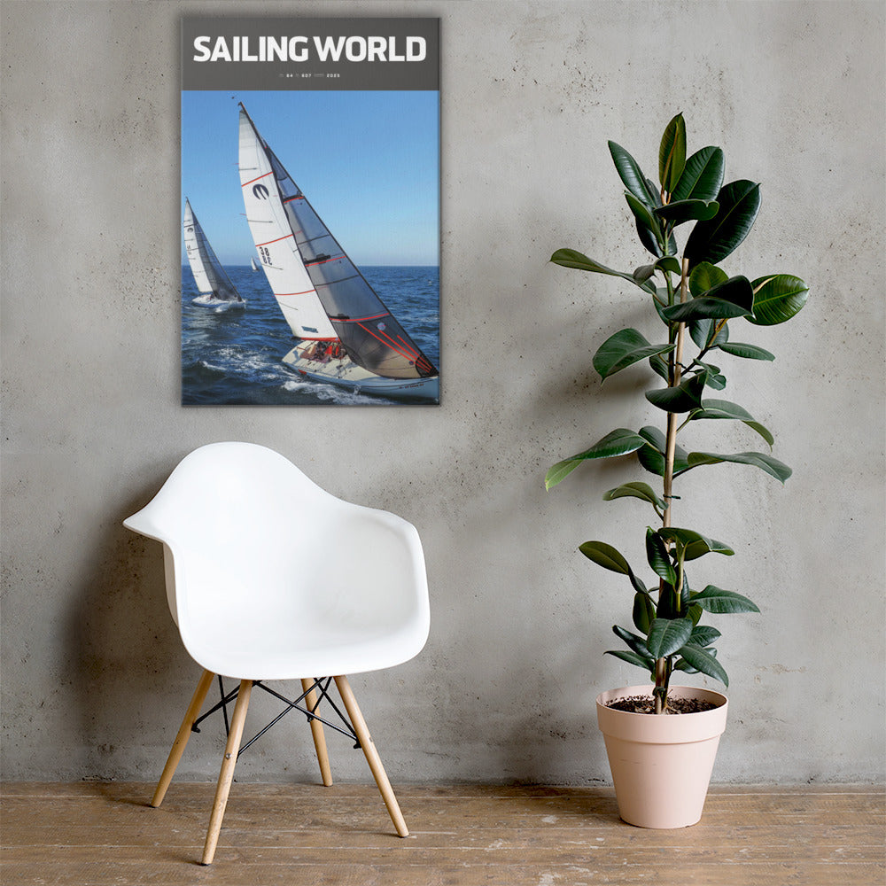Sailing World Summer 2025 Canvas Print