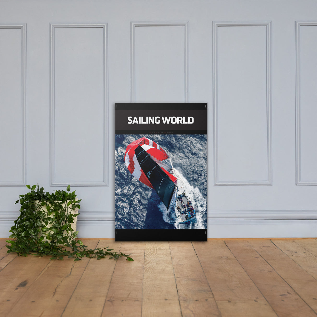 Sailing World Fall 2023 Cover Pint
