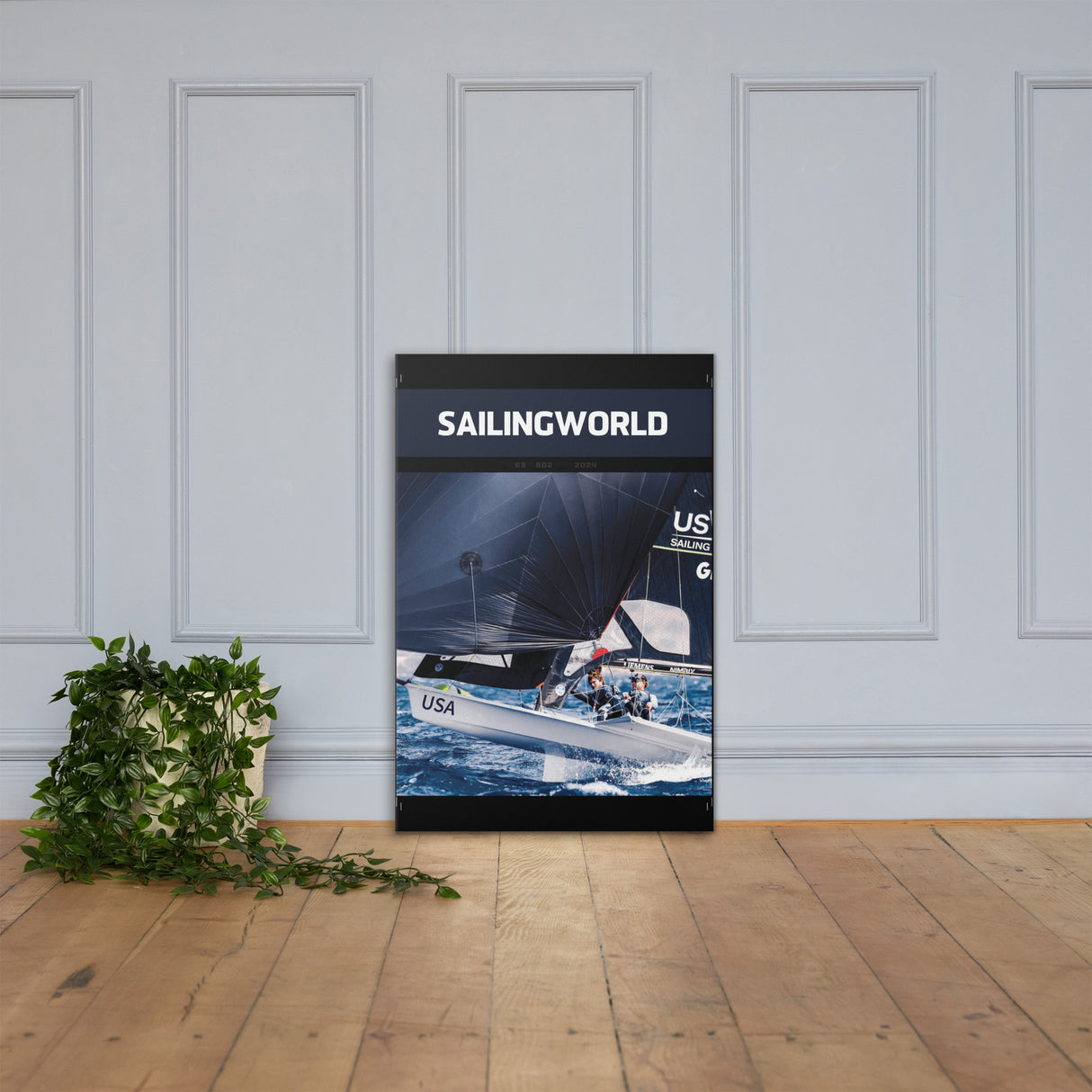 Sailing World Spring 2024 Cover Print