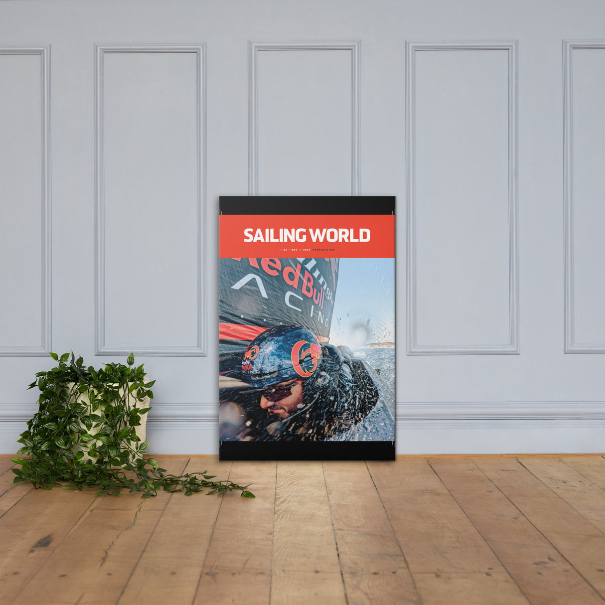 Sailing World Fall 2024 Cover Print