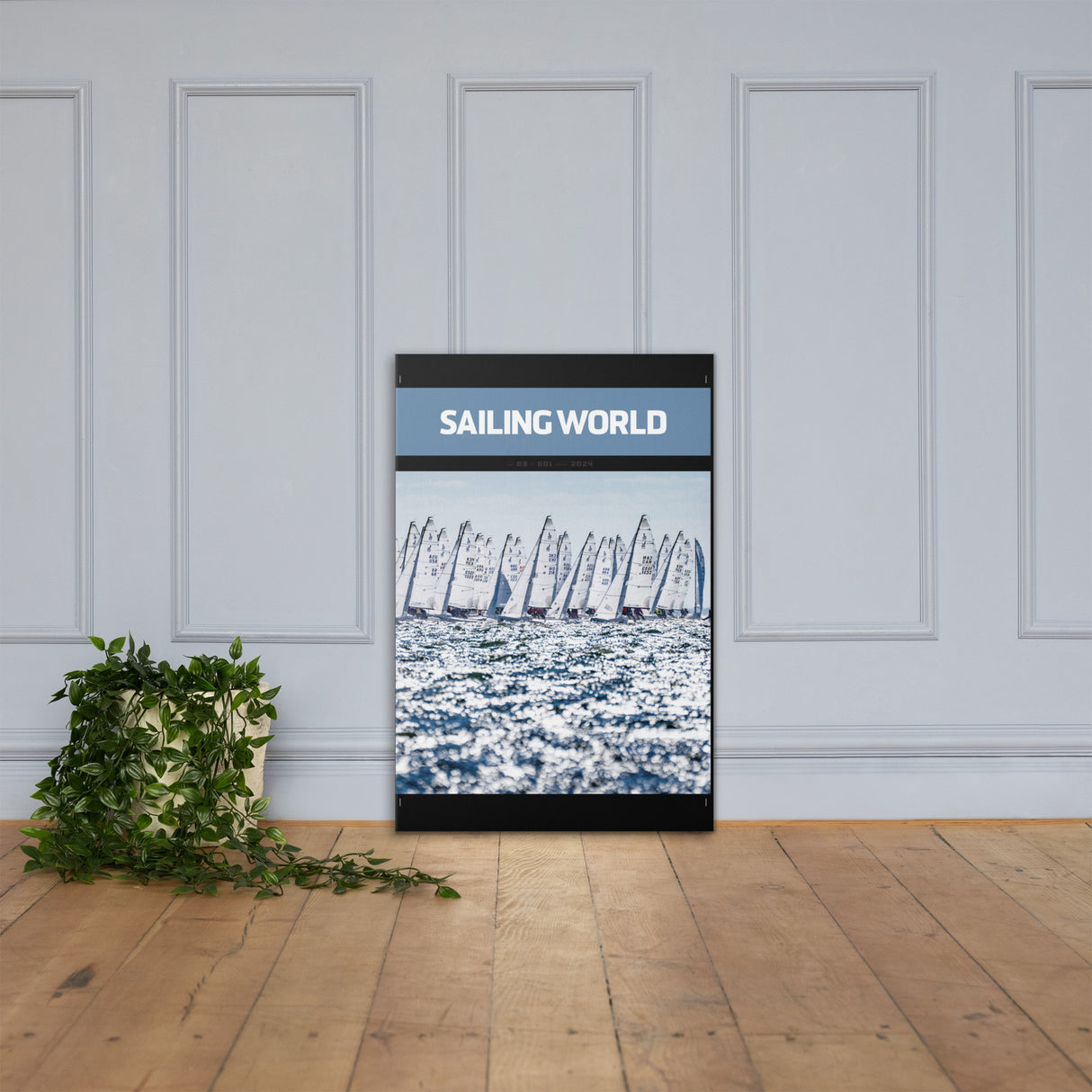 Sailing World Winter 2024 Cover Print