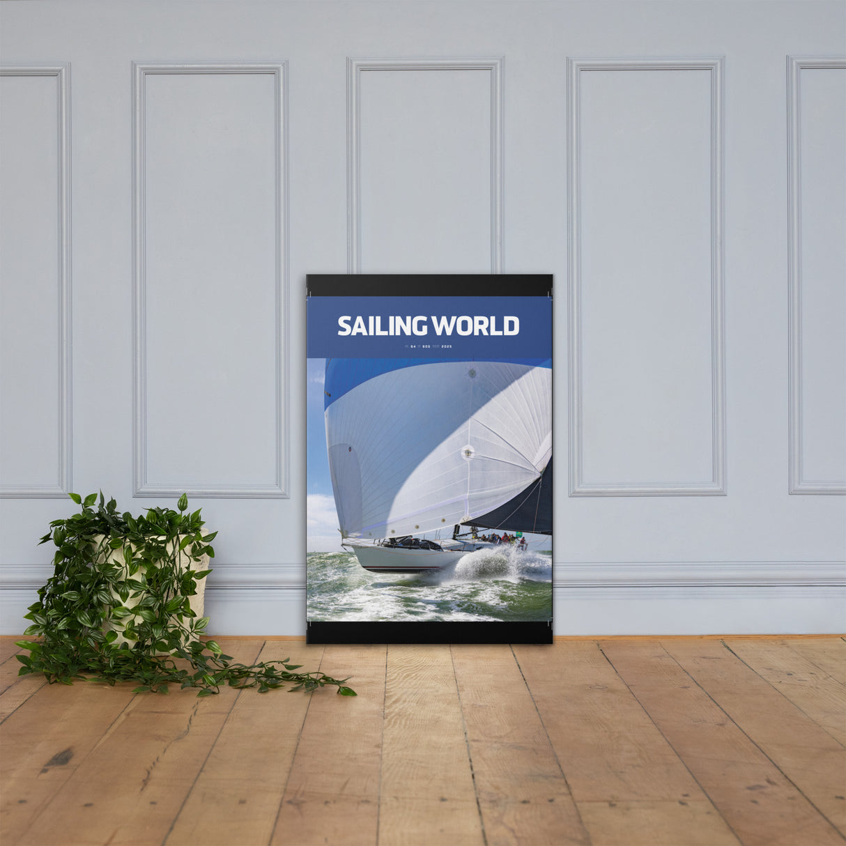 Sailing World Winter 2025 Cover Print