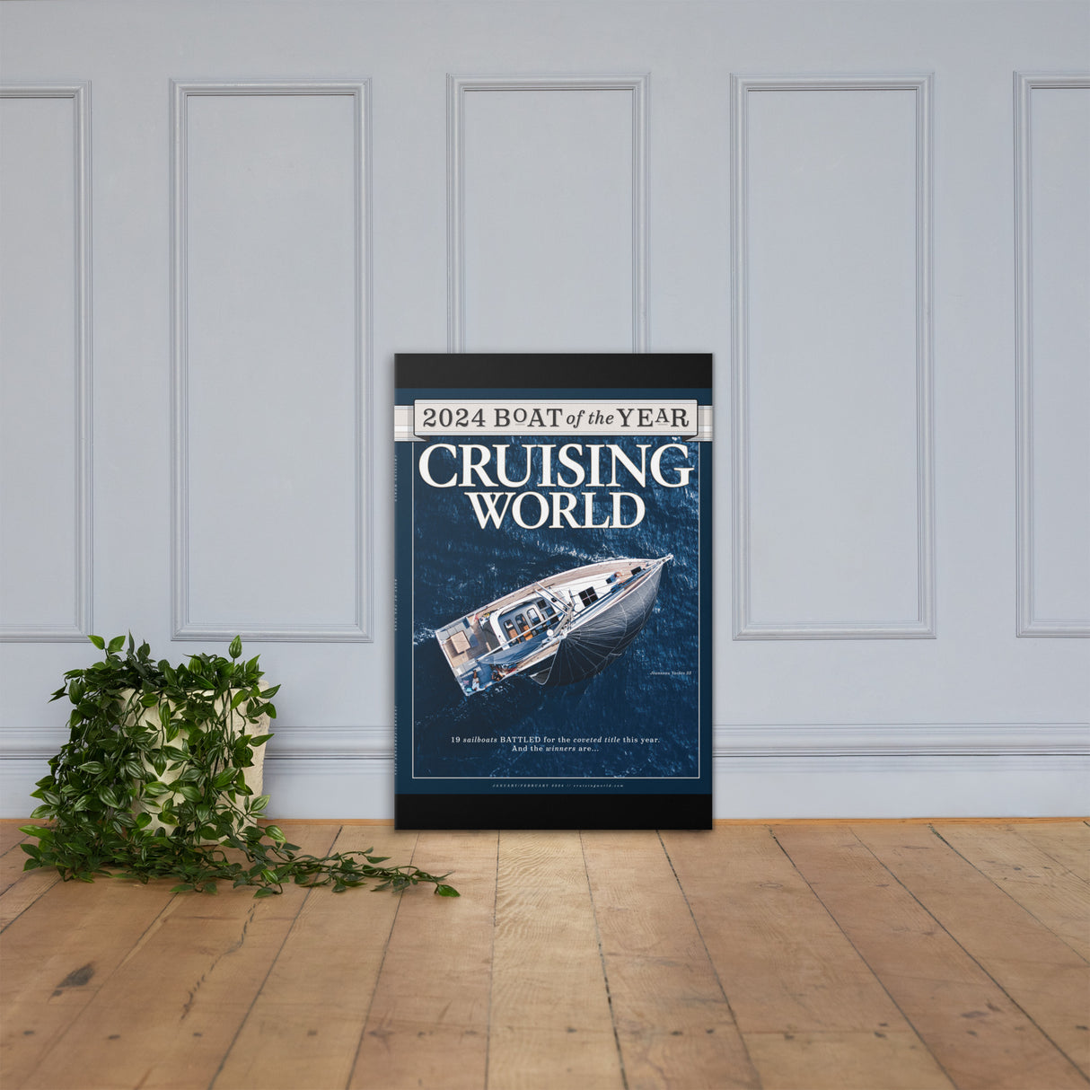 Cruising World February 2024 Cover Print