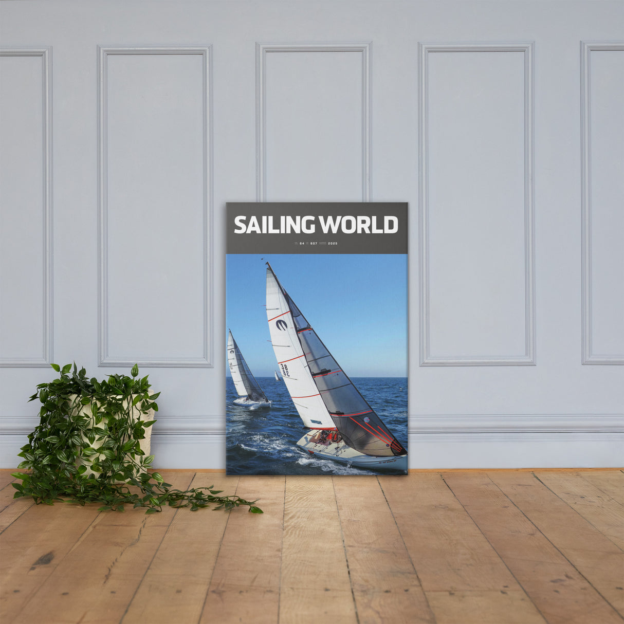 Sailing World Summer 2025 Canvas Print