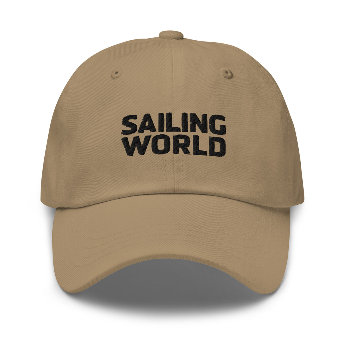 Sailing World Baseball Hat