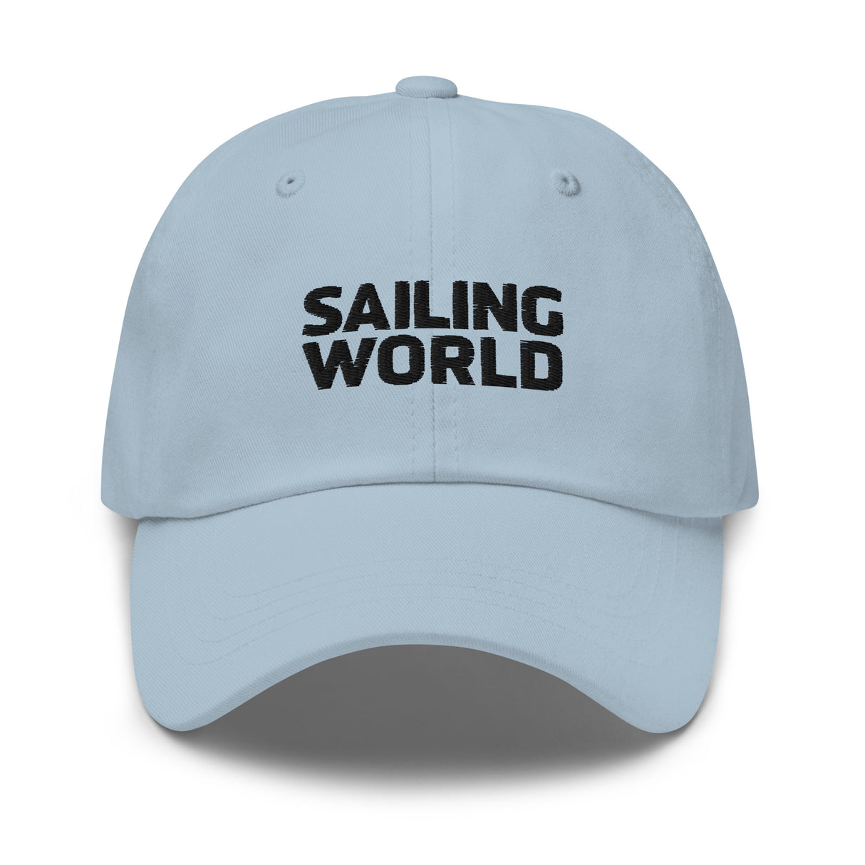 Sailing World Baseball Hat