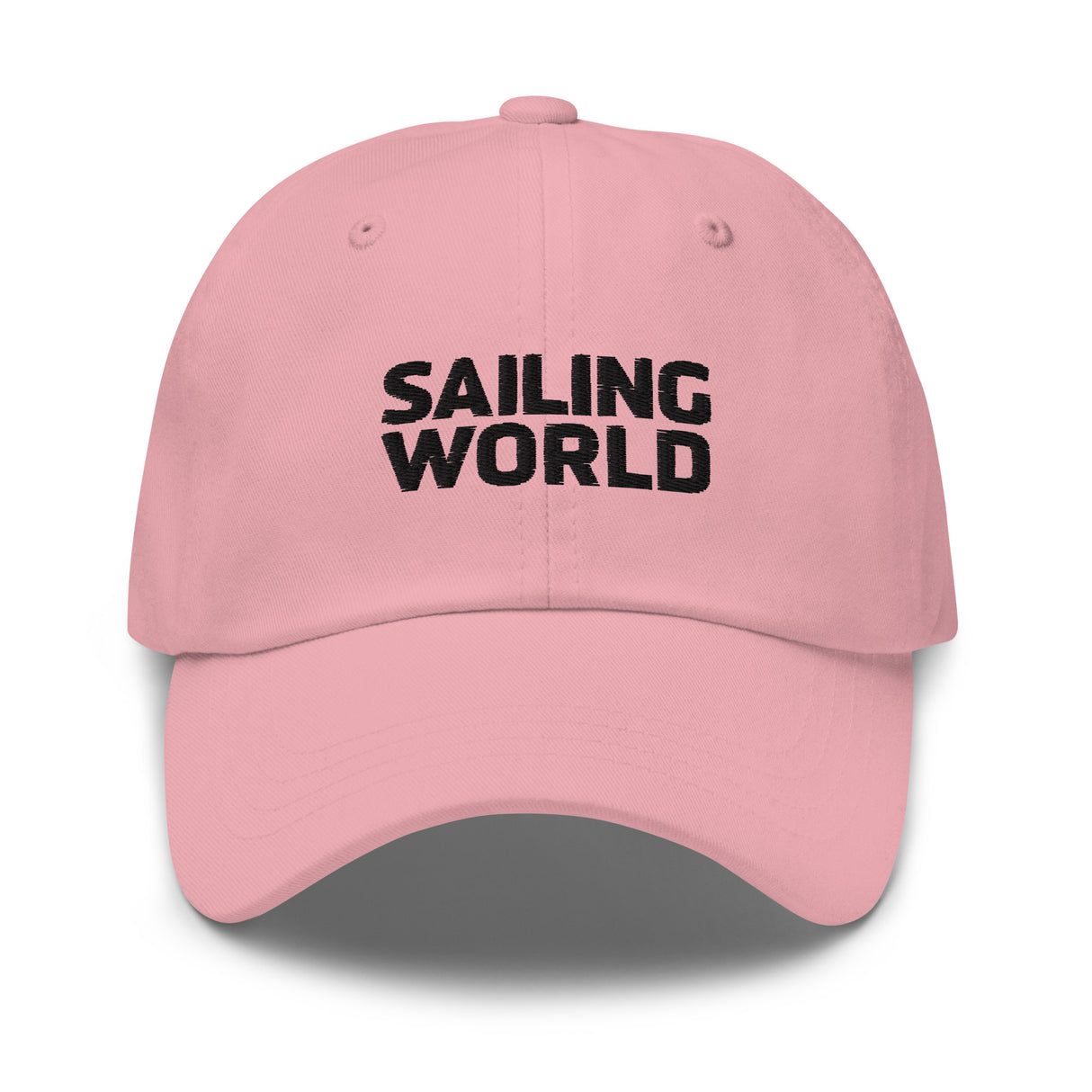 Sailing World Baseball Hat