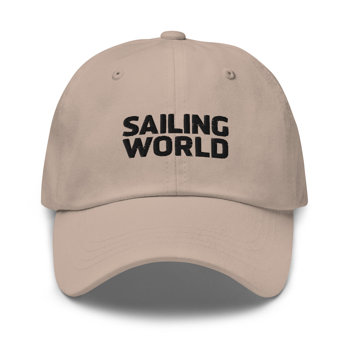 Sailing World Baseball Hat