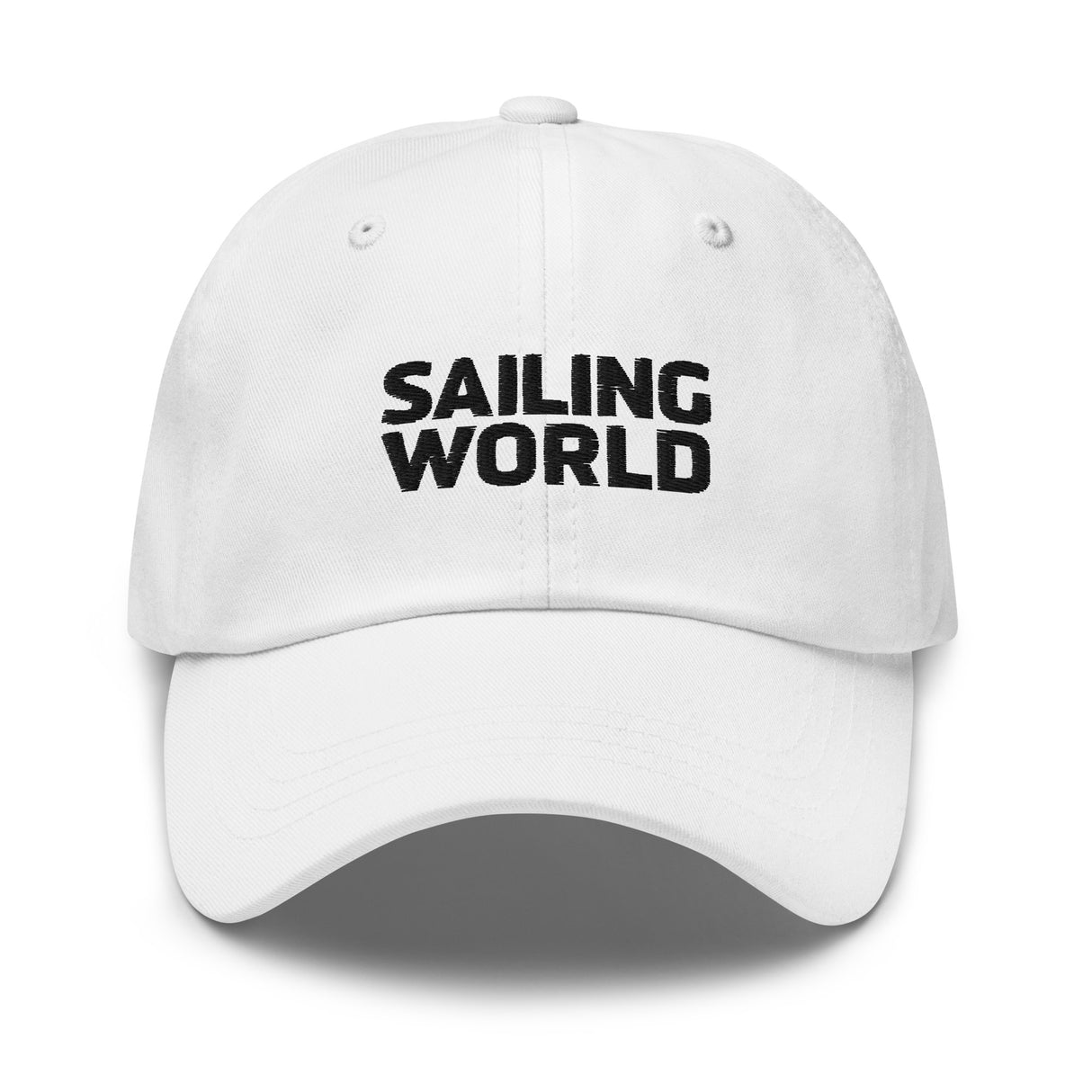 Sailing World Baseball Hat