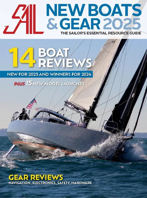 Sail New Boats & Gear Annual 2025