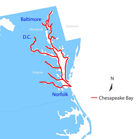 All-Chesapeake Bay Cruising Guide