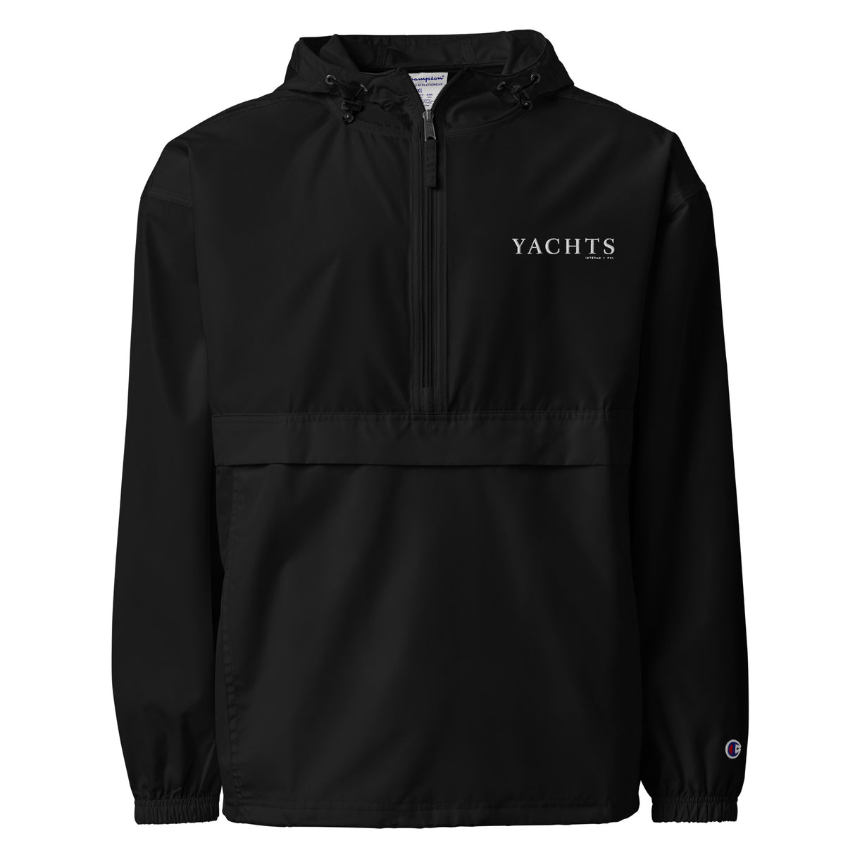 Yachts International Embroidered Champion Packable Jacket
