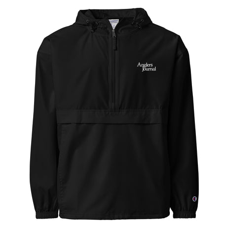 Anglers Journal Embroidered Champion Packable Jacket